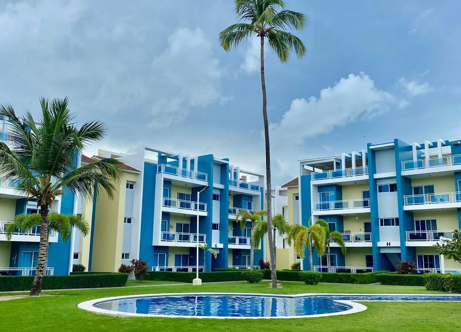 Apartamento Radiant Realm Residence Free Parking Bbq Central Los Corales Punta Cana República Dominicana